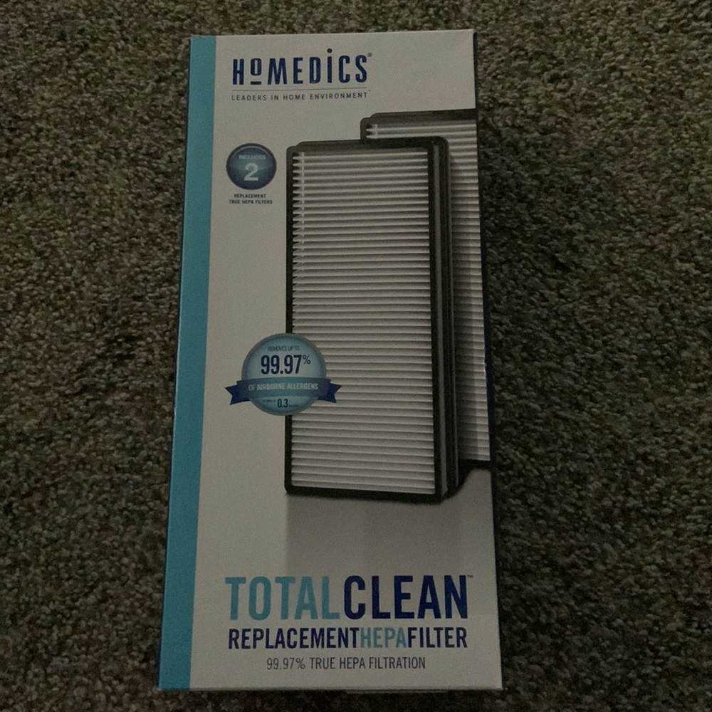 Hepa filters brand new